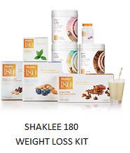 Shaklee 180 weight loss kit