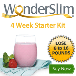 The WonderSlim diet plan introductory offer