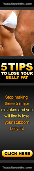 Lose stubborn belly fat