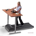 LifeSpan TR1200-DT3 Standing Desk Treadmill
