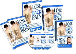 Get proper posture and lose back pain