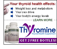 Thyromine thyroid health supplement