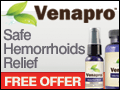 VenaPro Home Hemorrhoid Relief