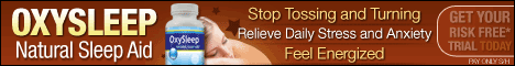 Oxysleep natural sleep aid with melatonin