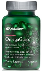 Click here for Shaklee OmegaGuard to Support the Reproductive, Immune and Nervous Systems