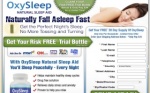 Click here for OxySleep natural sleep aid