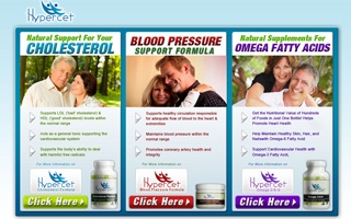 Click here for cholesterol and blood pressure formula