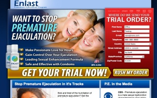 Enlast Premature Ejaculation Cream