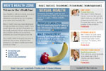 Click here for Men's Health Zone