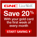 Click Here to buy GNC sports nutrition products online.