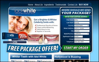 Click here for Idol White Teeth Whitening