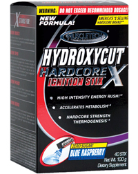 The Hydroxycut weight loss formula