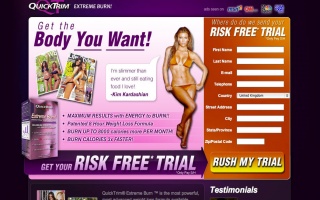 Quick Trim Cleanse Weight Loss Program - burn calories faster