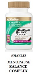 Get relief from the symptoms of menopause with Shaklee Menopause Relief Complex