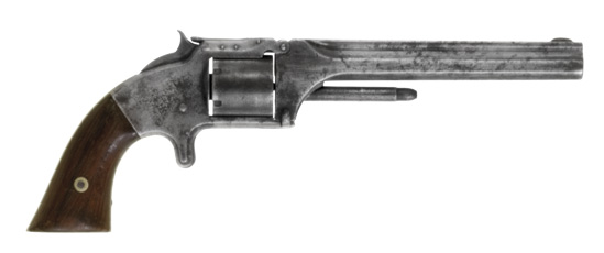 Smith & Wesson Model 2 spur trigger