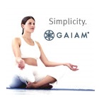 Gaiam yoga products
