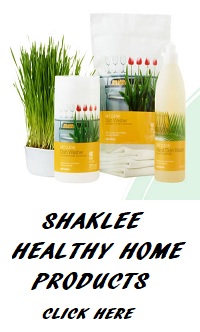 Shaklee Green Home Cleaning Products