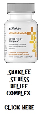 Click here for more information about Shaklee Stress Relief Complex
