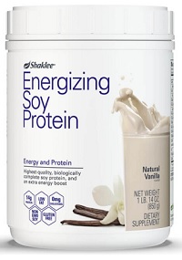 Review: Energizing Soy Protein Sustained Energy Source