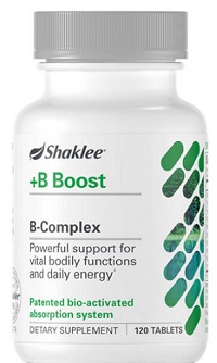 Shaklee B+ Boost Vitamin B Complex