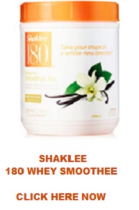 About Shaklee 180 Whey Smoothee