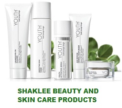 Shaklee skin care products for combination skin