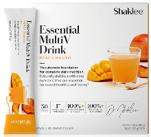 Buy Shaklee Essential Multivitamin Drink (MultiV)