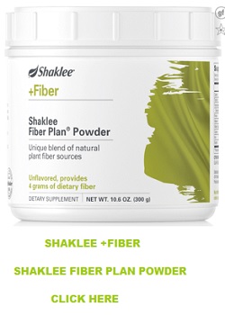 Shaklee Fiber Plan® Powder