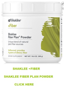 Shaklee Fiber Plan Powder