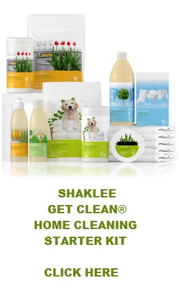 Shaklee Get Clean Starter Home Cleaning Kit Product