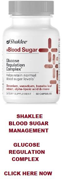 Shaklee Glucose Regulation Complex (Kosher)
