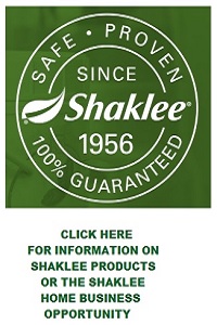 Ordering Shaklee Products Online