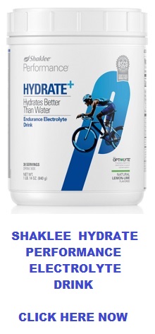 About Shaklee Performance® Endurance Electrolyte Drink