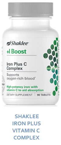Buy Shaklee Iron Plus Vitamin C Complex
