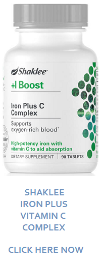 Shaklee Iron Plus Vitamin C Complex