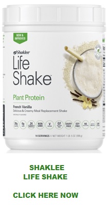 About Life Shake™ Plant Protein From Shaklee