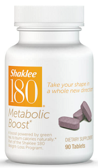 Image of Shaklee 180® Metabolic Boost Bottle