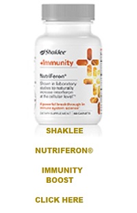 Shaklee NutriFeron Immune Support Supplement