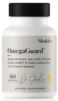 Shaklee OmegaGuard Fish Oil Supplement