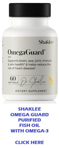 Shaklee OmegaGuard Fish Oil Supplement