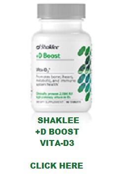 Shaklee +D Boost, Vita-D3 Supplement
