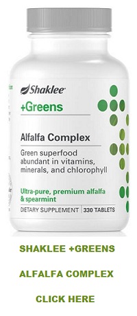 About Shaklee Alfalfa Complex Tablets