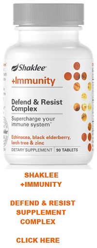 About Shaklee Defend & Resist Immune Support Complex