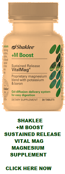 Shaklee Sustained Release VitalMag® Magnesium Supplement