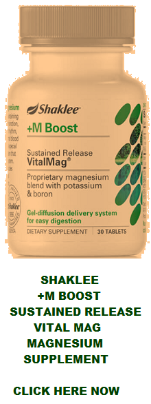 Shaklee Sustained Release VitalMag Magnesium Supplement