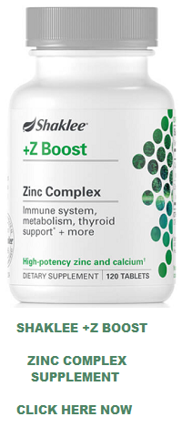 Buy Shaklee Zinc Complex Online