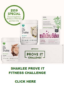 Shaklee Sports Nutrition Products