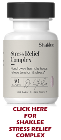 Shaklee Stress Relief Complex