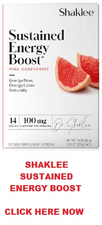 About Shaklee Sustained Energy Boost