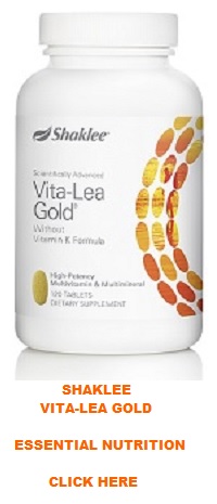 Shaklee Vita-Lea Gold Multivitamin